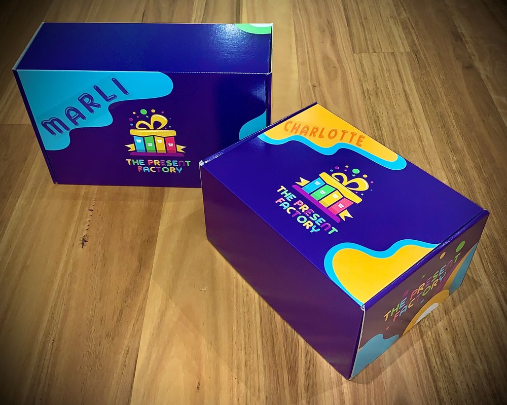 THE PRESENT FACTORY Bardon Queensland, Australia Flowers & Gifts