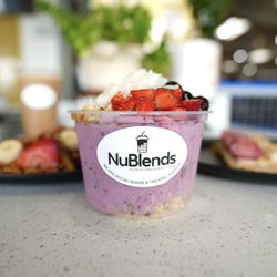 Nublends - Smoothie Bowl - 30G protein & 225 calories!