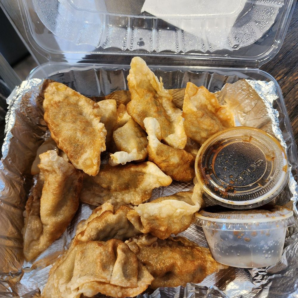 Fried dumplings