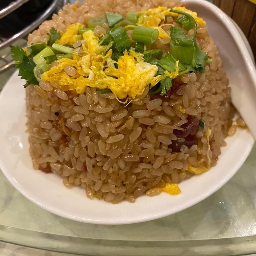Cheung Hing - Milpitas - Excellent lam fried sticky rice with Chinese sausage , dried shrimp and black mushroom - Dim Sum Near Me - Milpitas, California Cheung Hing - Milpitas - Excellent lam fried sticky rice with Chinese sausage , dried shrimp and black mushroom - Dim Sum Near Me - Milpitas, California