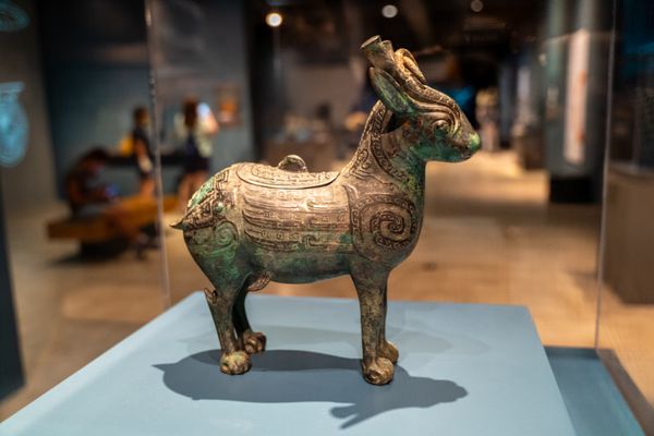 Bowers Museum by null