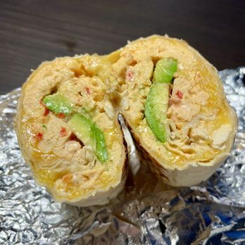 Il Canto Cafe - Chicken breakfast burrito. Tender chicken breast. - Coffee & Tea Near Me - San Francisco, California Il Canto Cafe - Chicken breakfast burrito. Tender chicken breast. - Coffee & Tea Near Me - San Francisco, California