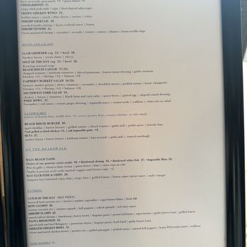 Monarch Bay Beach Club - Summer 2023 menu - Bars Near Me - Dana Point, California Monarch Bay Beach Club - Summer 2023 menu - Bars Near Me - Dana Point, California