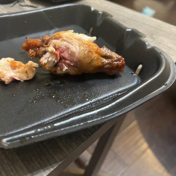 Wings To Go - Burlington - The wings aren't even cooked - Chicken Wings Near Me - Burlington, North Carolina Wings To Go - Burlington - The wings aren't even cooked - Chicken Wings Near Me - Burlington, North Carolina