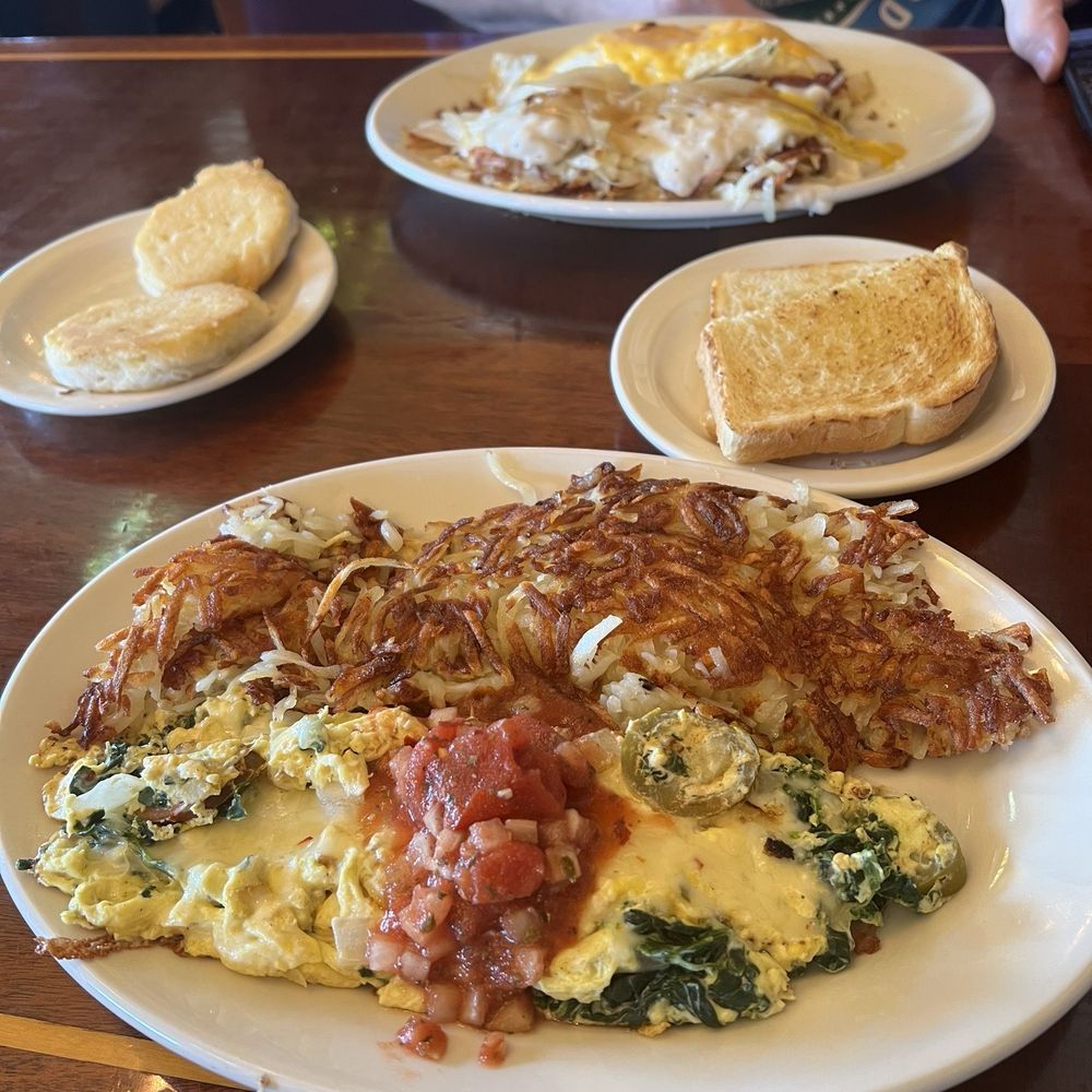 Frank's Diner - Fiesta Veggie Scramble - Diners Near Me - Spokane, Washington Frank's Diner - Fiesta Veggie Scramble - Diners Near Me - Spokane, Washington