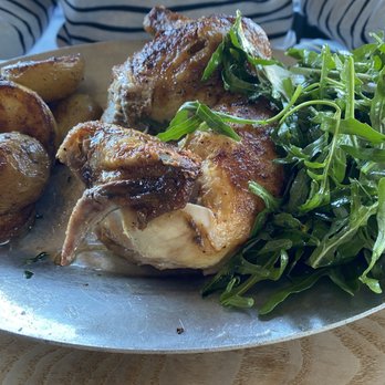 Joinery - 1/2 Chicken Plate - American Near Me - Sausalito, California Joinery - 1/2 Chicken Plate - American Near Me - Sausalito, California