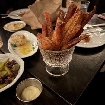 Suraya - Sumac French Fries - Lebanese Near Me - Philadelphia, Pennsylvania