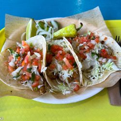 Miches De La Baja - Grilled Mahi Mahi Taco & Grilled Shrimp Taco & Grilled Fish Taco
