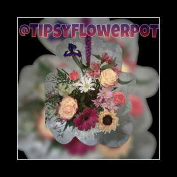 The Tipsy Flowerpot - Calligraphy Near Me