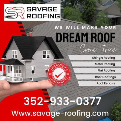 Savage Roofing Logo
