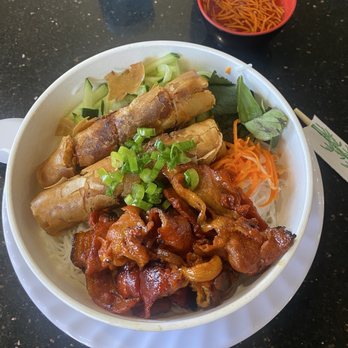 Pho Van - 390248. Charbroiled Pork and Egg Rolls Vermicelli - Vietnamese Near Me - San Diego, California Pho Van - 390248. Charbroiled Pork and Egg Rolls Vermicelli - Vietnamese Near Me - San Diego, California