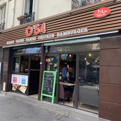 O’54 - Outside of store