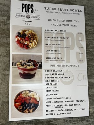 Pops Artisanal Creamery by null