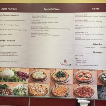 Persona Pizzeria - Menu - Pizza Near Me - Santa Barbara, California Persona Pizzeria - Menu - Pizza Near Me - Santa Barbara, California