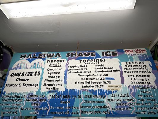Haleiwa Shave Ice by null