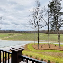 Nice place to sit with a glass of wine & enjoy the view. Nice place to sit with a glass of wine & enjoy the view.