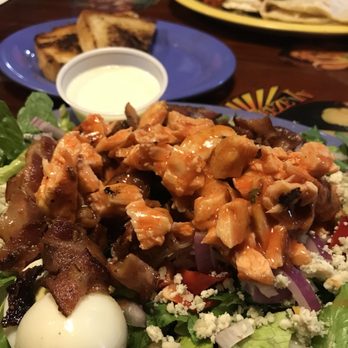 Squeeze In - Franks hot sauce tossed chicken on my salad was the perfect touch! - Breakfast & Brunch Near Me - Truckee, California Squeeze In - Franks hot sauce tossed chicken on my salad was the perfect touch! - Breakfast & Brunch Near Me - Truckee, California