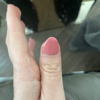 Pro Nails Spa - Slanted almond, odd nails, not rounded like I asked - Nail Salons Near Me - Cleveland, Ohio Pro Nails Spa - Slanted almond, odd nails, not rounded like I asked - Nail Salons Near Me - Cleveland, Ohio