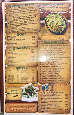 Menu photo 3 Pancho's Mexican Grill Birmingham, AL Menu photo 3 Pancho's Mexican Grill Birmingham, AL