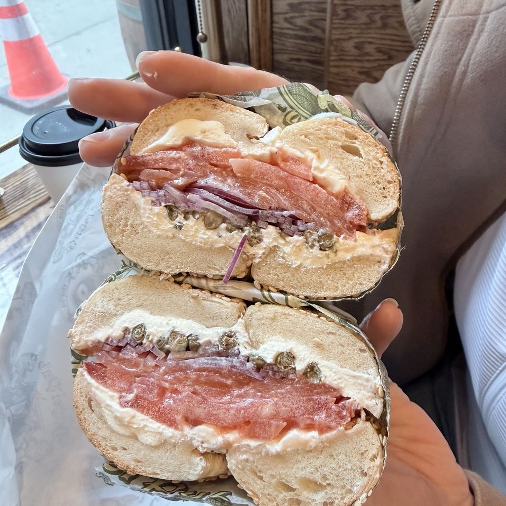 Bagel Pub - Lox bagel - Sandwiches Near Me - New York, New York Bagel Pub - Lox bagel - Sandwiches Near Me - New York, New York