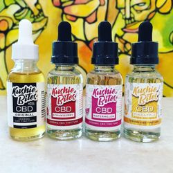 Kushie Bites - CBD Oil Tinctures