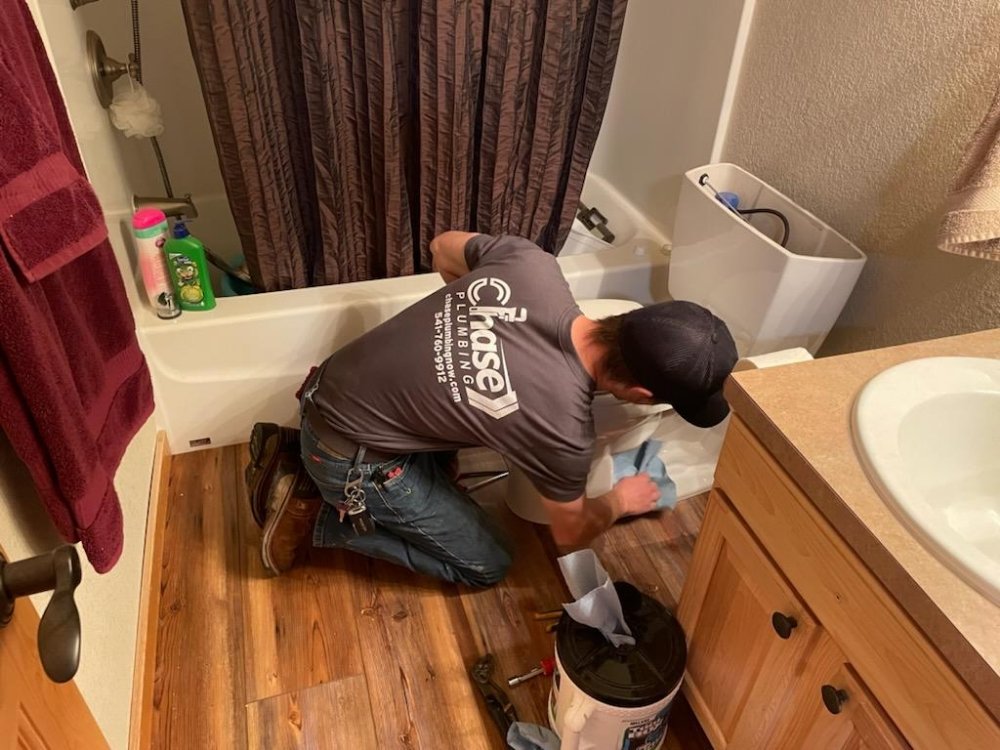 Slide of Chase Plumbing