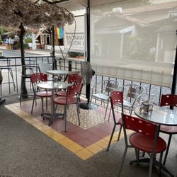 Empanadas House - Our outdoor dinning space