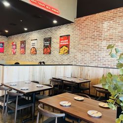 bb.q Chicken - Indoor seating