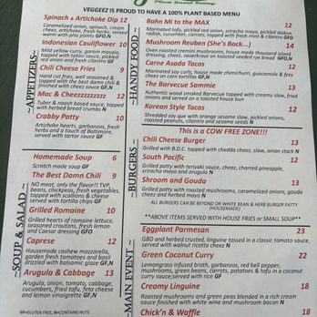 Veggeez Plant Based Eatery - Menu - Vegetarian Near Me - Waxhaw, North Carolina Veggeez Plant Based Eatery - Menu - Vegetarian Near Me - Waxhaw, North Carolina