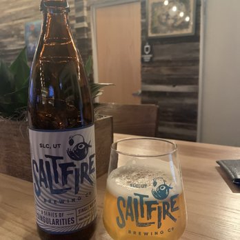 SaltFire Brewing - Breweries Near Me - South Salt Lake, Utah