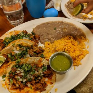 Photo of Alebrijes Mexican Delicacies - Kingston, NY, United States. Tacos al pastor