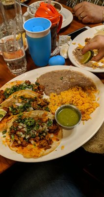 Photo of Alebrijes Mexican Delicacies - Kingston, NY, US. Tacos al pastor