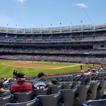 Yankee Stadium - Inside the stadium section 129 - Stadiums & Arenas Near Me - Bronx, New York