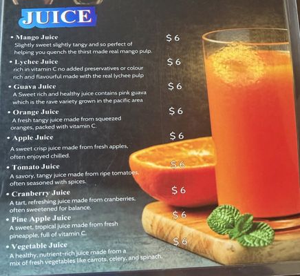 Menu photo 3 Hindustani Restaurant Hood River, OR