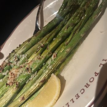 Il Porcellino - Roasted Asparagus - Italian Near Me - Chicago, Illinois Il Porcellino - Roasted Asparagus - Italian Near Me - Chicago, Illinois