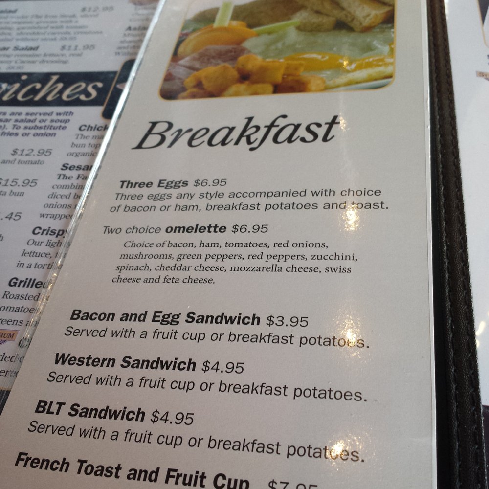 Symposium Cafe Restaurant Markham - Early Bird Breakfast - Breakfast & Brunch Near Me - Markham, Ontario