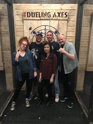 Dueling Axes Columbus Sports Bar by null