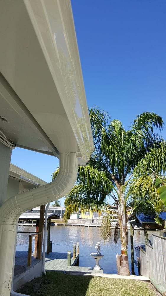 GUTTERS UNLIMITED Updated October 2024 7615 Progress Cir, Melbourne, Florida Gutter