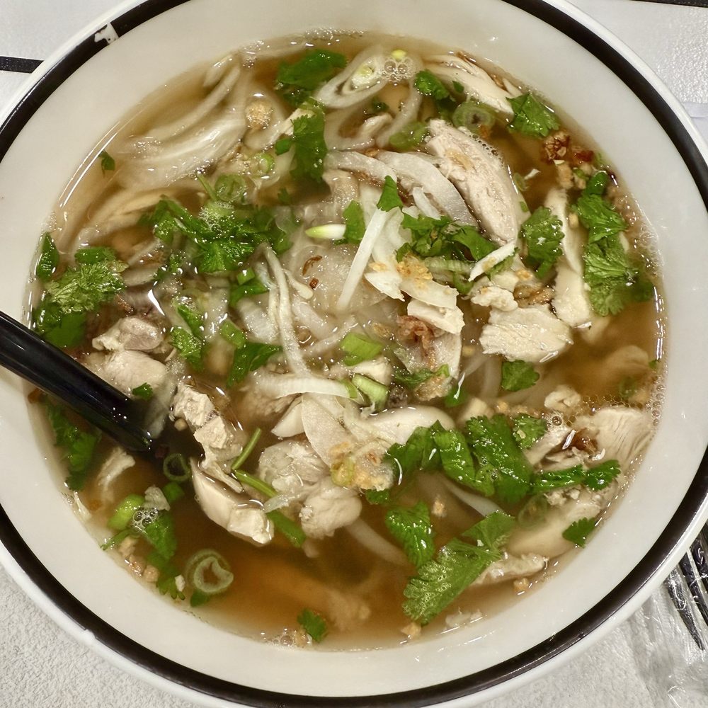 Twenty Pho Hour - Pho Ga (Chicken Pho) - Noodles Near Me - Orlando, Florida
