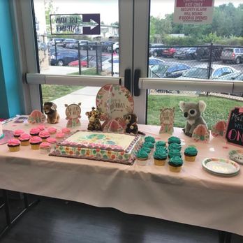 Imagine Cake Studio - Cupcakes that are clearly NOT Soft Pink and Aqua. - Desserts Near Me