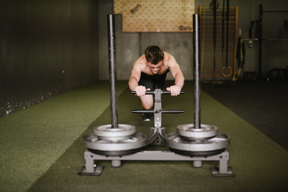 Reps Training Facility Logo