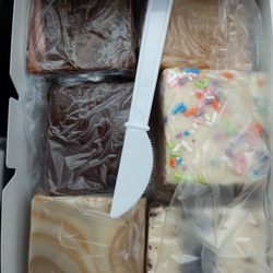 Nellie's Sweet Shoppe - Amaretto Chocolate, Butterfinger, Root Beer Float, Birthday Cake, Chocolate Peanut Butter, Cookies and Creme