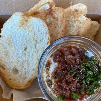 Egghead Sando Cafe - Sous vide poached egg - Sandwiches Near Me - San Jose, California