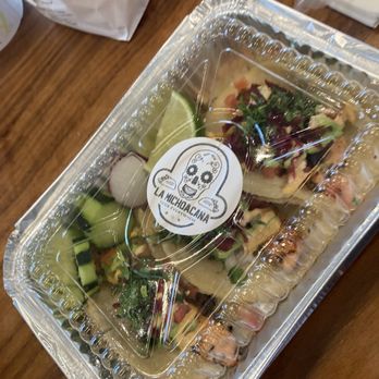 La Michoacana - Salmon Tacos - Mexican Near Me - Brentwood, Maryland La Michoacana - Salmon Tacos - Mexican Near Me - Brentwood, Maryland