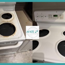 Afate Cleaning - Deep Cleaning Services Housekeeping Services Move-Out Cleaning Stove Cleaning Kitchen Cleaning