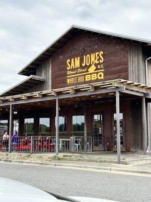 Sam Jones BBQ by null