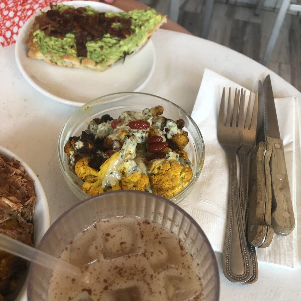 Baba Cool - Avocado Toast Housemade Chai Latte Roasted Cauliflower - New American Near Me - Brooklyn, New York