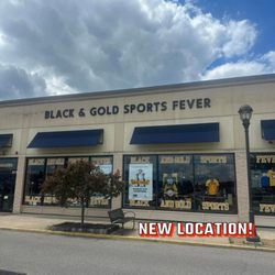Black and Gold Sports Fever