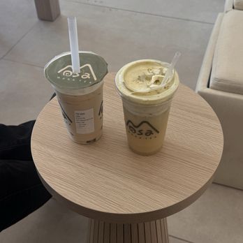 Mosa Tea - TGY Special & Pistachio Mist - Bubble Tea Near Me - San Diego, California Mosa Tea - TGY Special & Pistachio Mist - Bubble Tea Near Me - San Diego, California