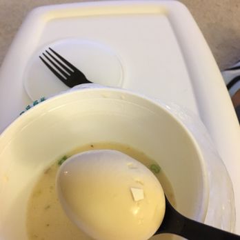 Juban Ramen & Tapas - Egg shell still attached on my takeout order - Ramen Near Me - Milpitas, California